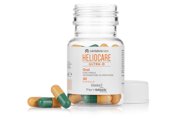 Heliocare Ultra-D Oral Capsules Sunblock | كبسولات واقي شمس هيليوكير مع فيتامين دي